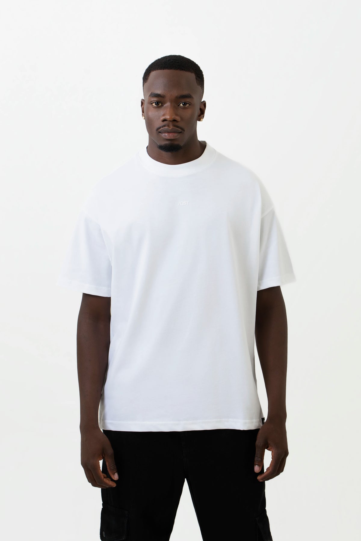 CAMISETA MANGA CORTA COLOR BLANCO