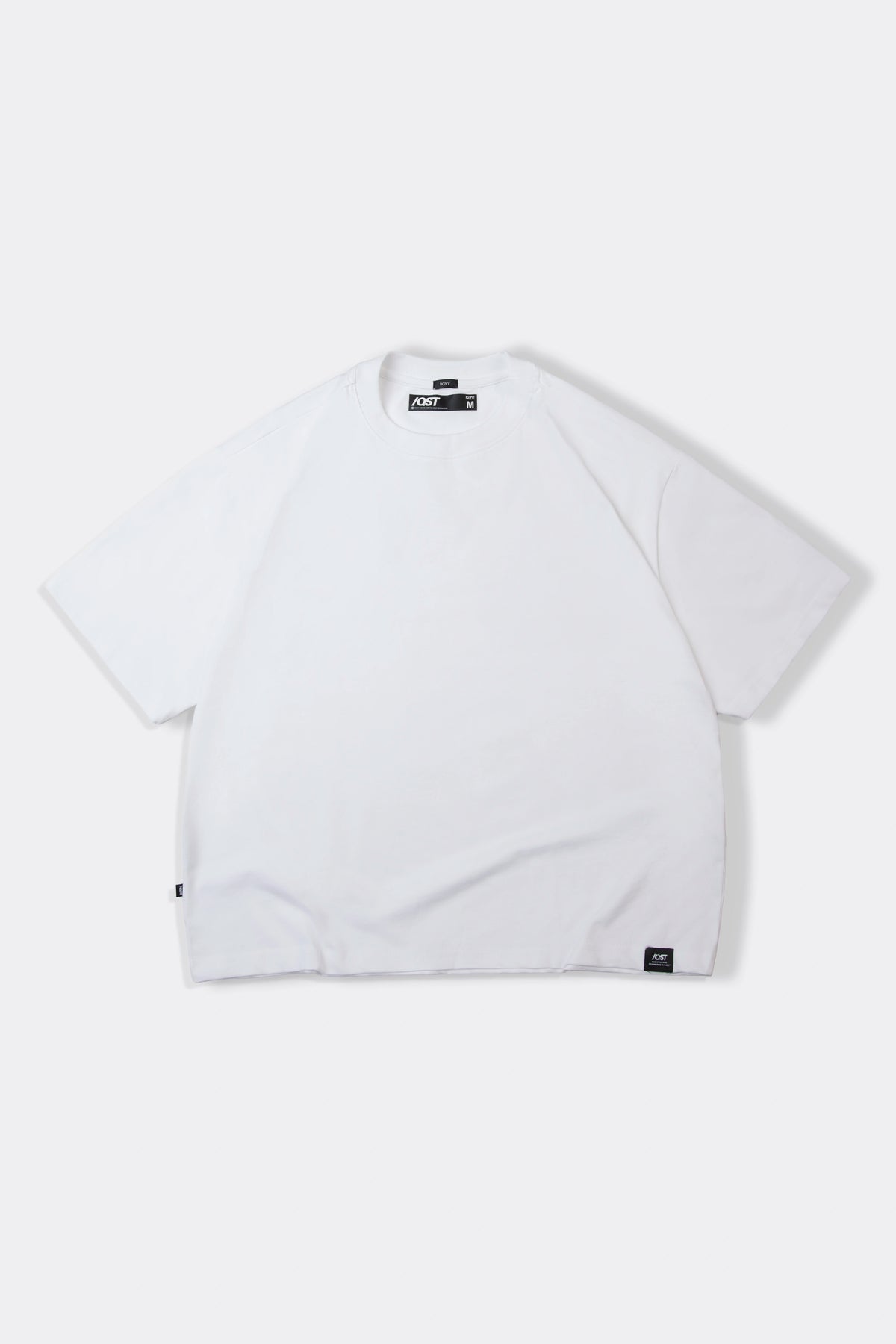 CAMISETA MANGA CORTA COLOR BLANCO