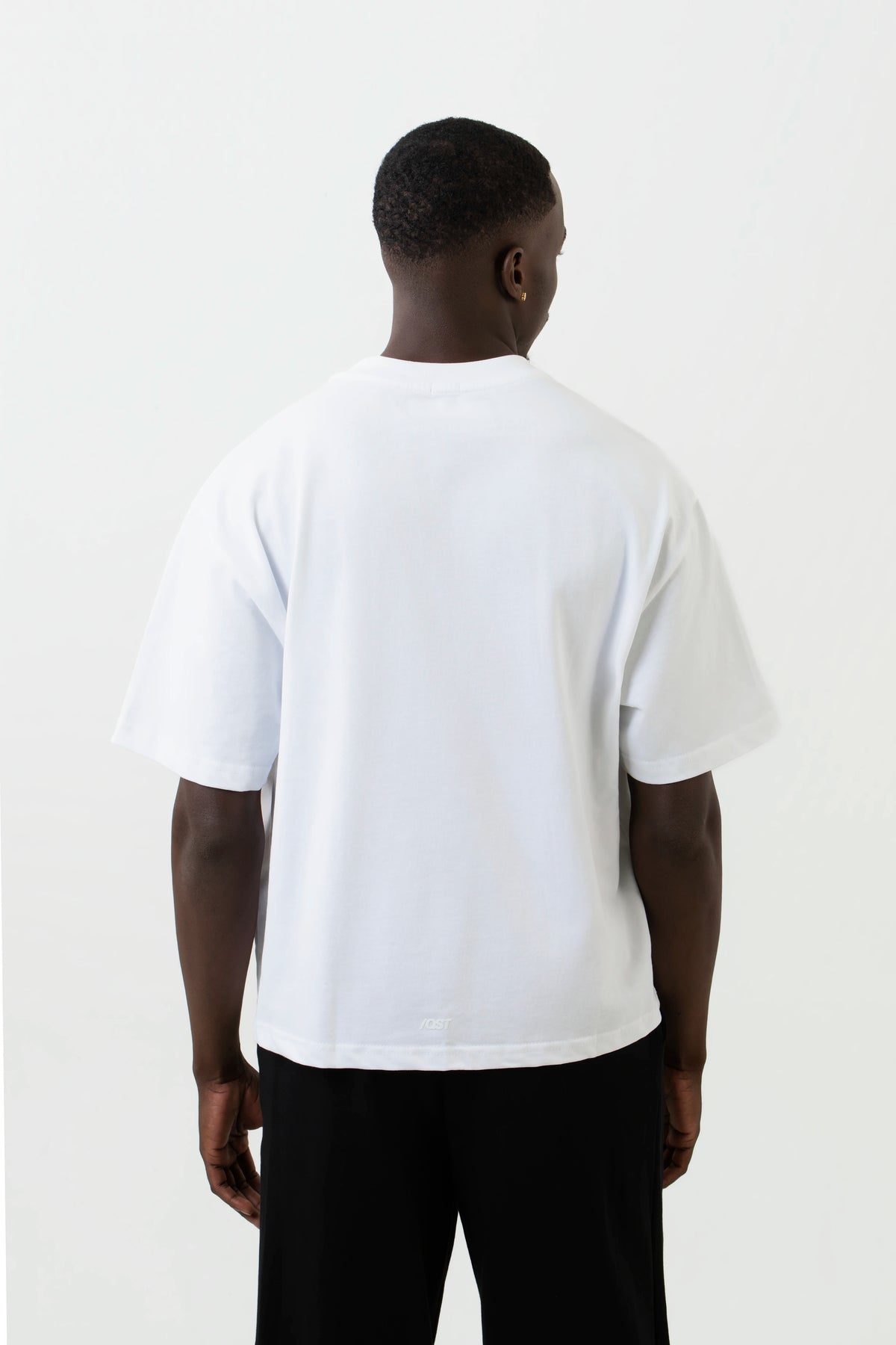 CAMISETA MANGA CORTA COLOR BLANCO