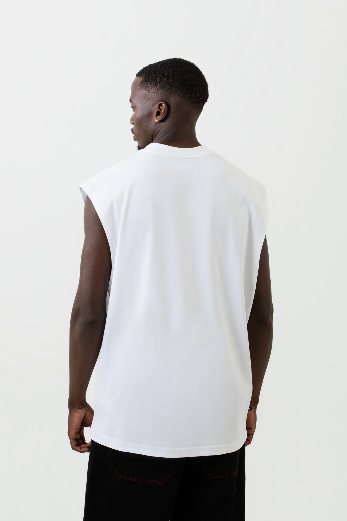 CAMISETA MANGA CORTA COLOR BLANCO
