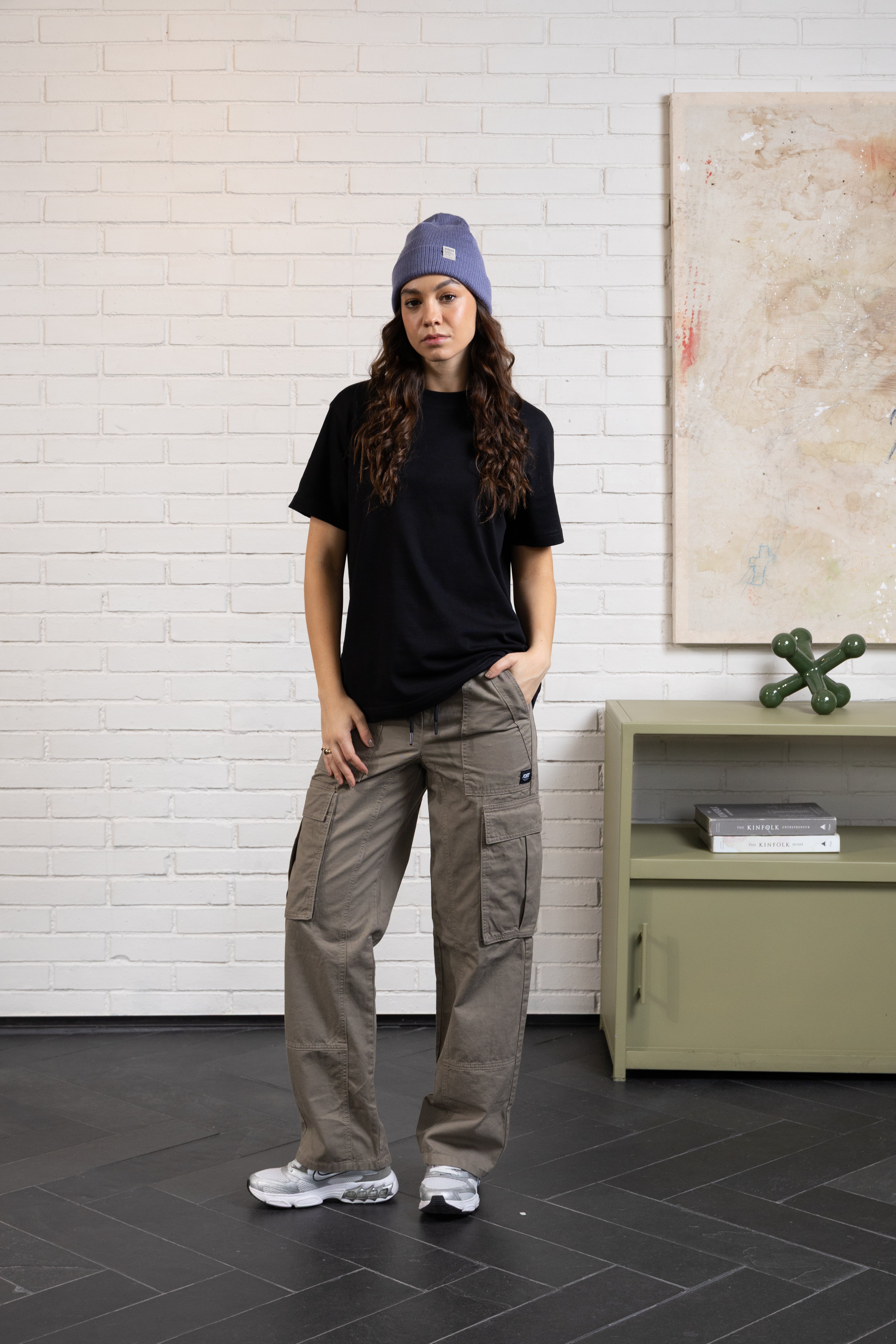 CAMISETA MANGA CORTA COLOR NEGRO