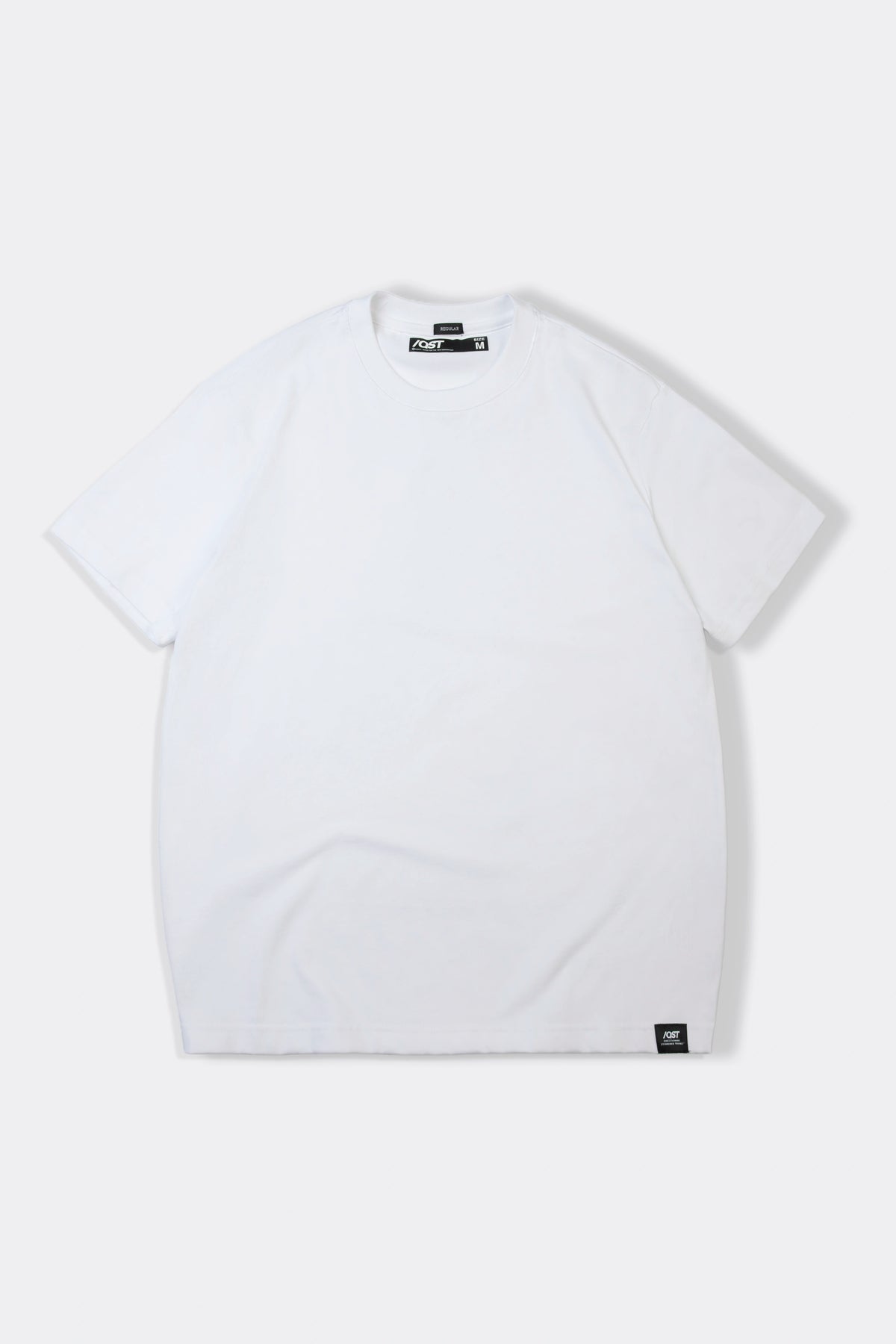 CAMISETA MANGA CORTA COLOR BLANCO