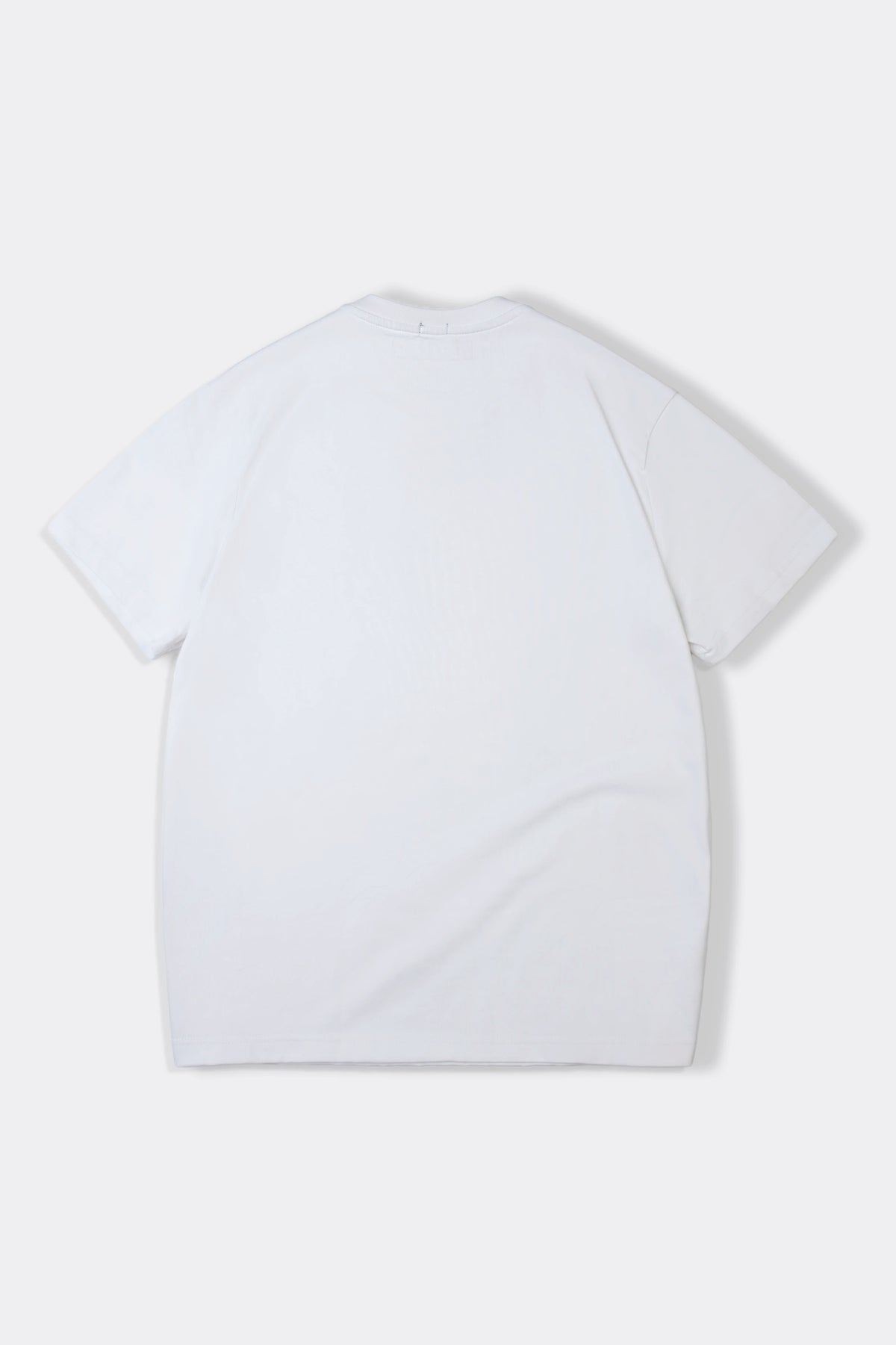 CAMISETA MANGA CORTA COLOR BLANCO