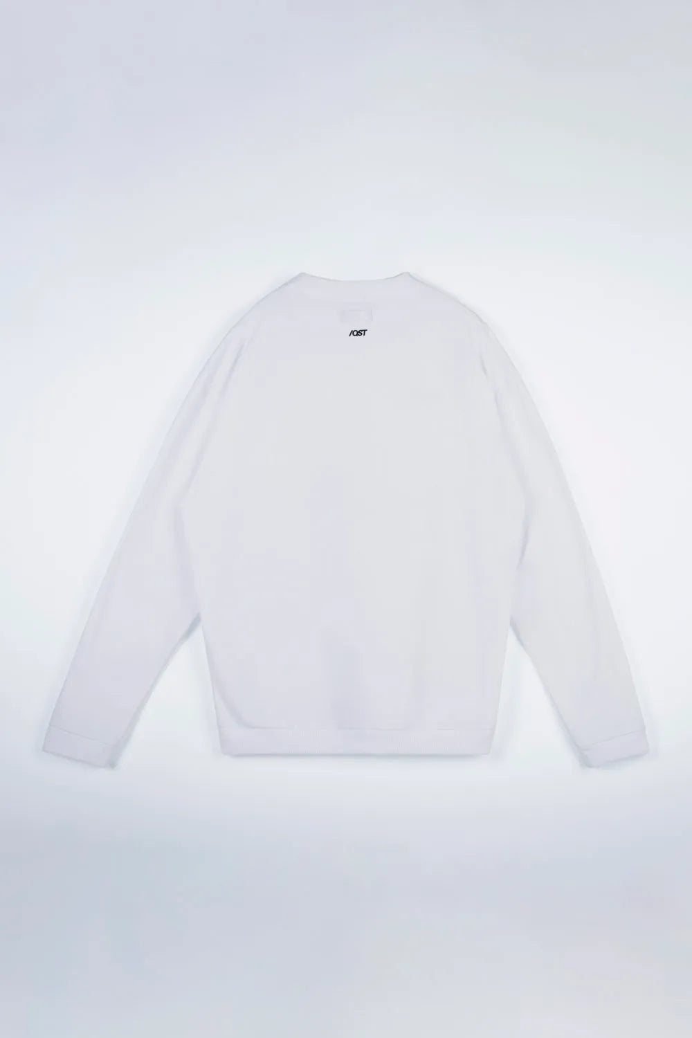 CREWNECK OVERSIZE ESENCIAL WHITE - QST