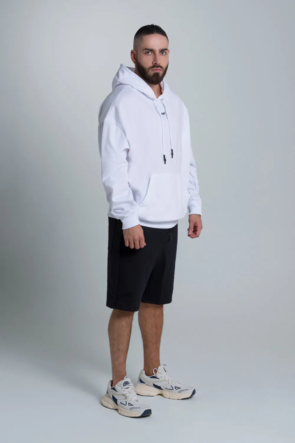 HOODIE OVERSIZE CNCPTS ESENCIAL - QST
