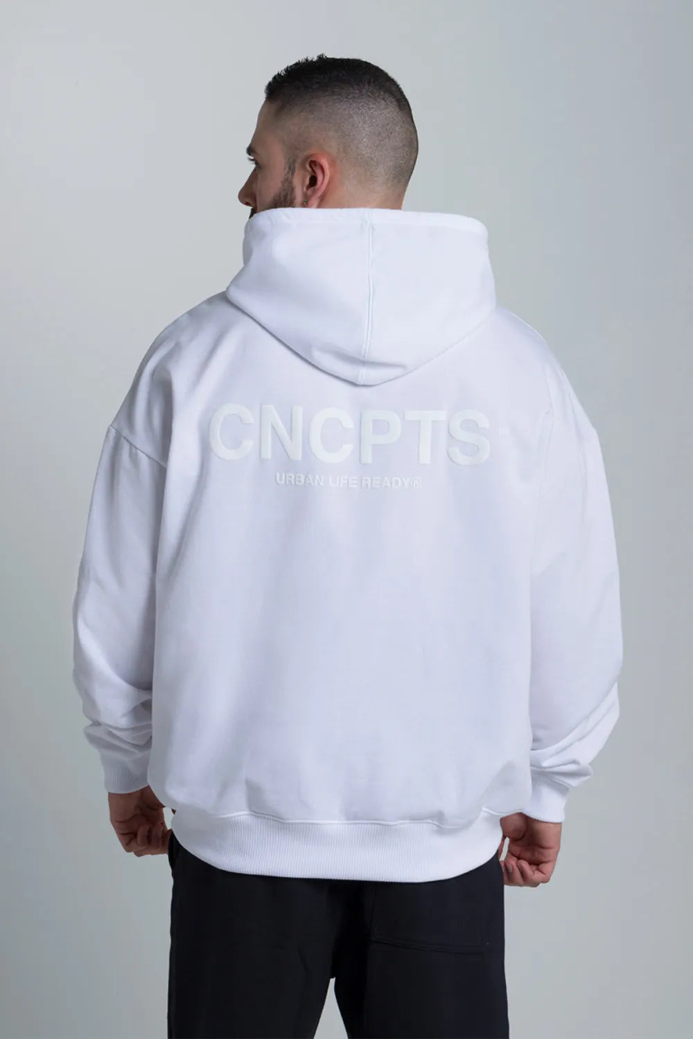 HOODIE OVERSIZE CNCPTS ESENCIAL - QST
