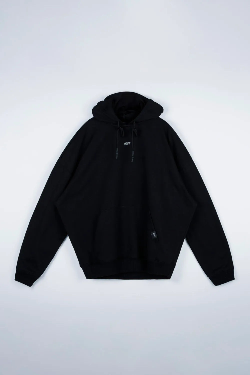 HOODIE OVERSIZE CNCPTS ESENCIAL BLACK - QST