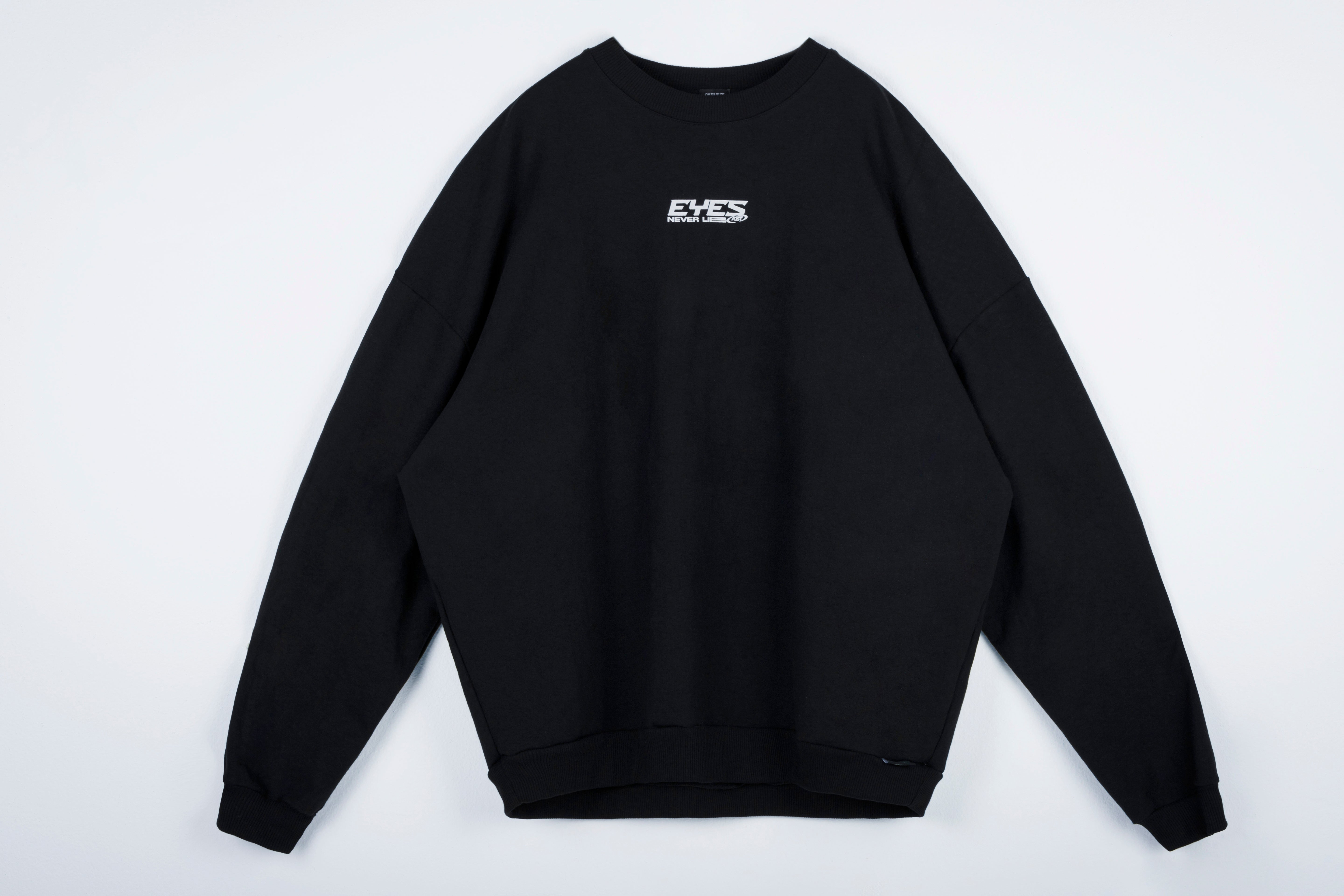 BUZO OVERSIZE COLOR NEGRO - QST