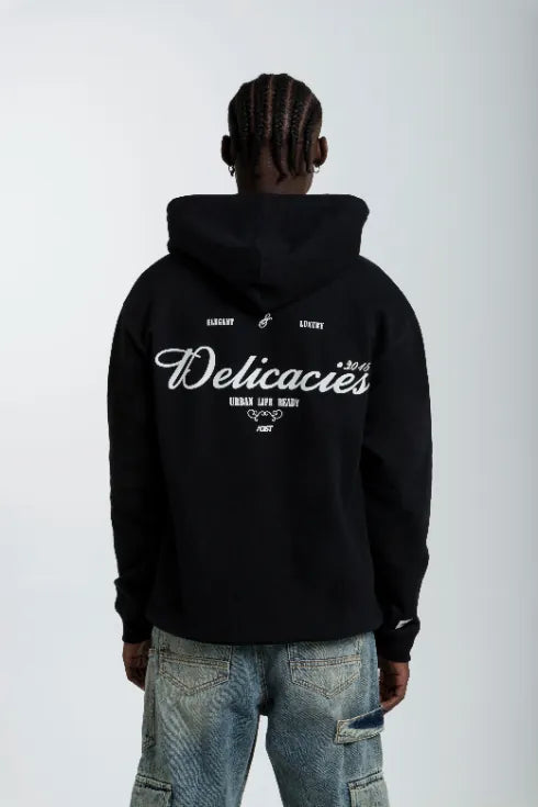 BUZO CERRADO COLOR NEGRO