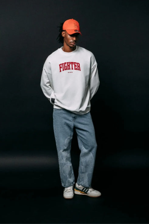 BUZO CERRADO COLOR IVORY