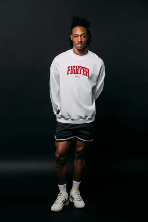 BUZO CERRADO COLOR IVORY