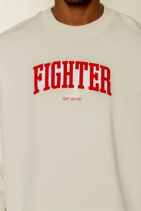 BUZO CERRADO COLOR IVORY