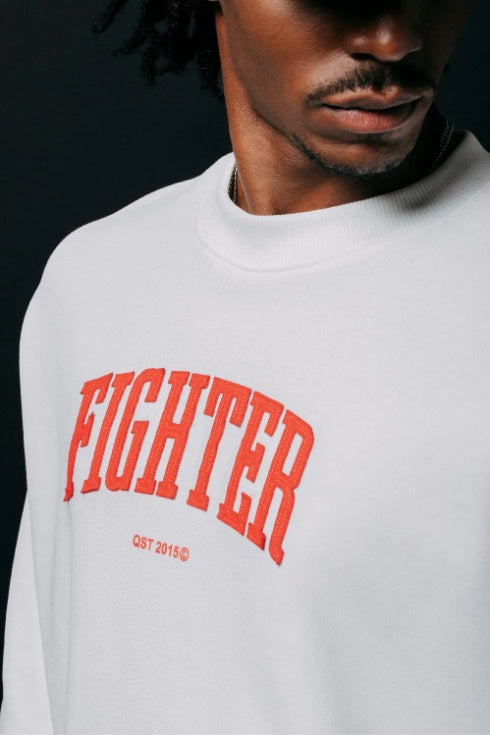 BUZO CERRADO COLOR IVORY