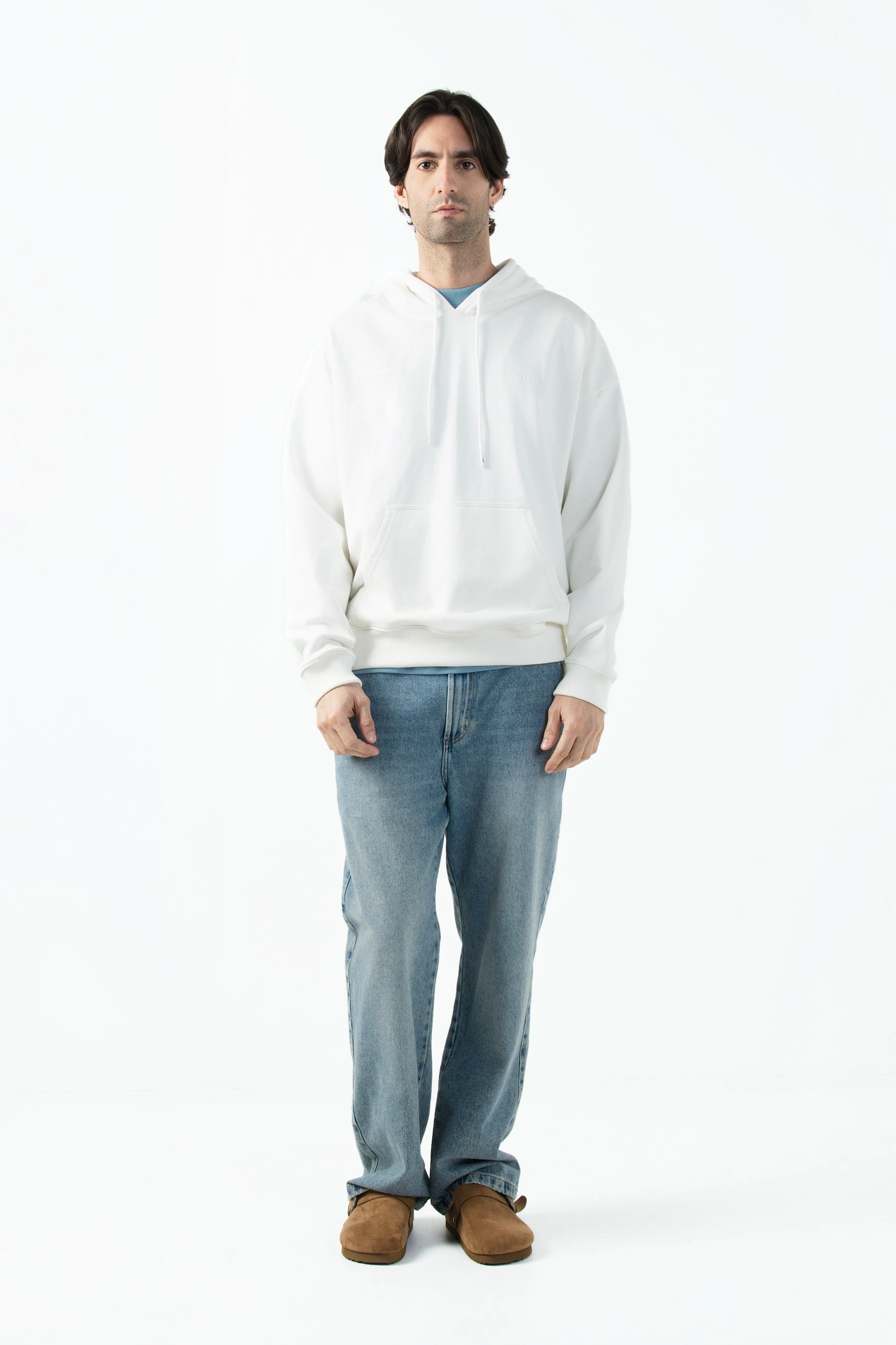BUZO CERRADO COLOR IVORY