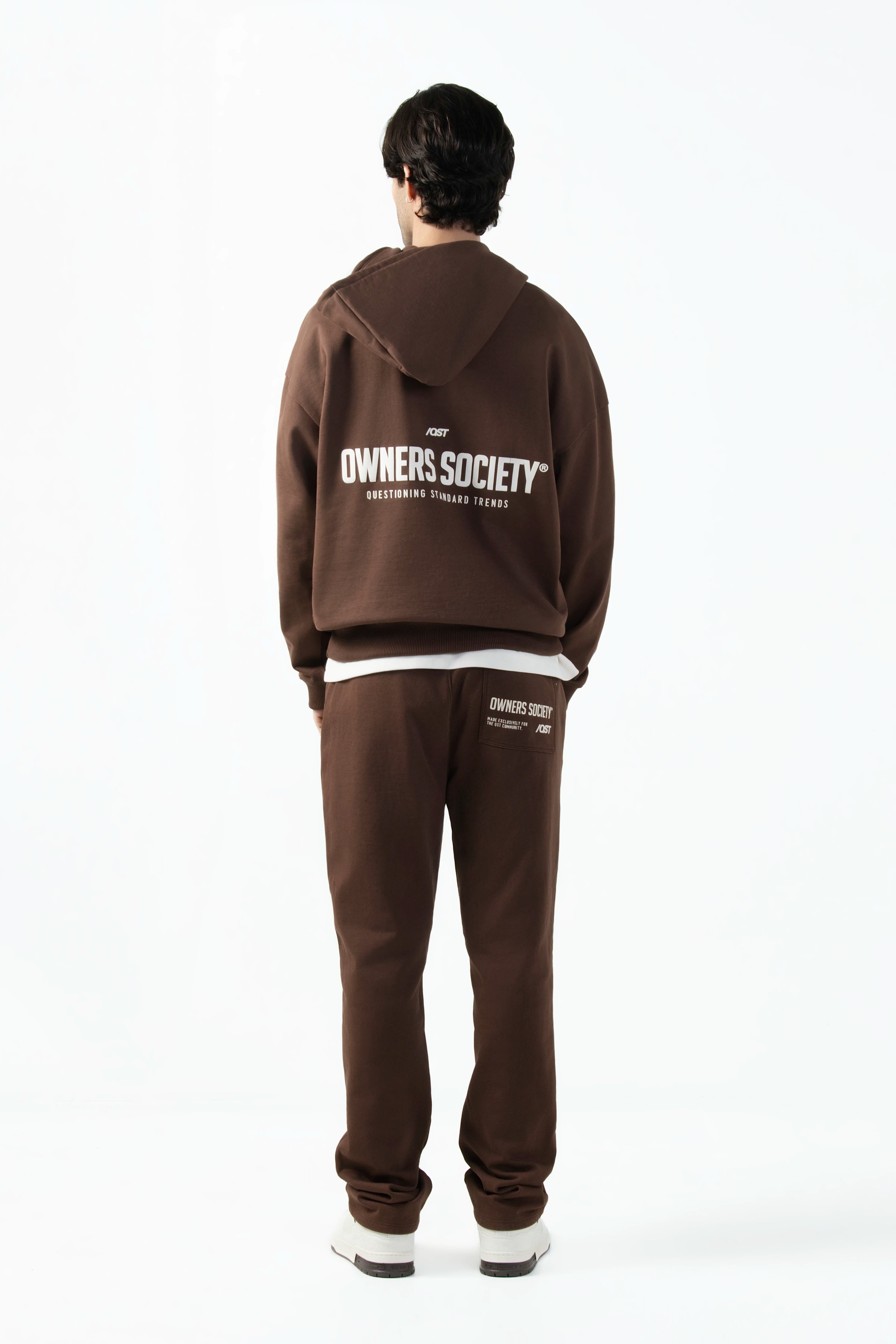 BUZO CERRADO COLOR SHAVED CHOCOLATE