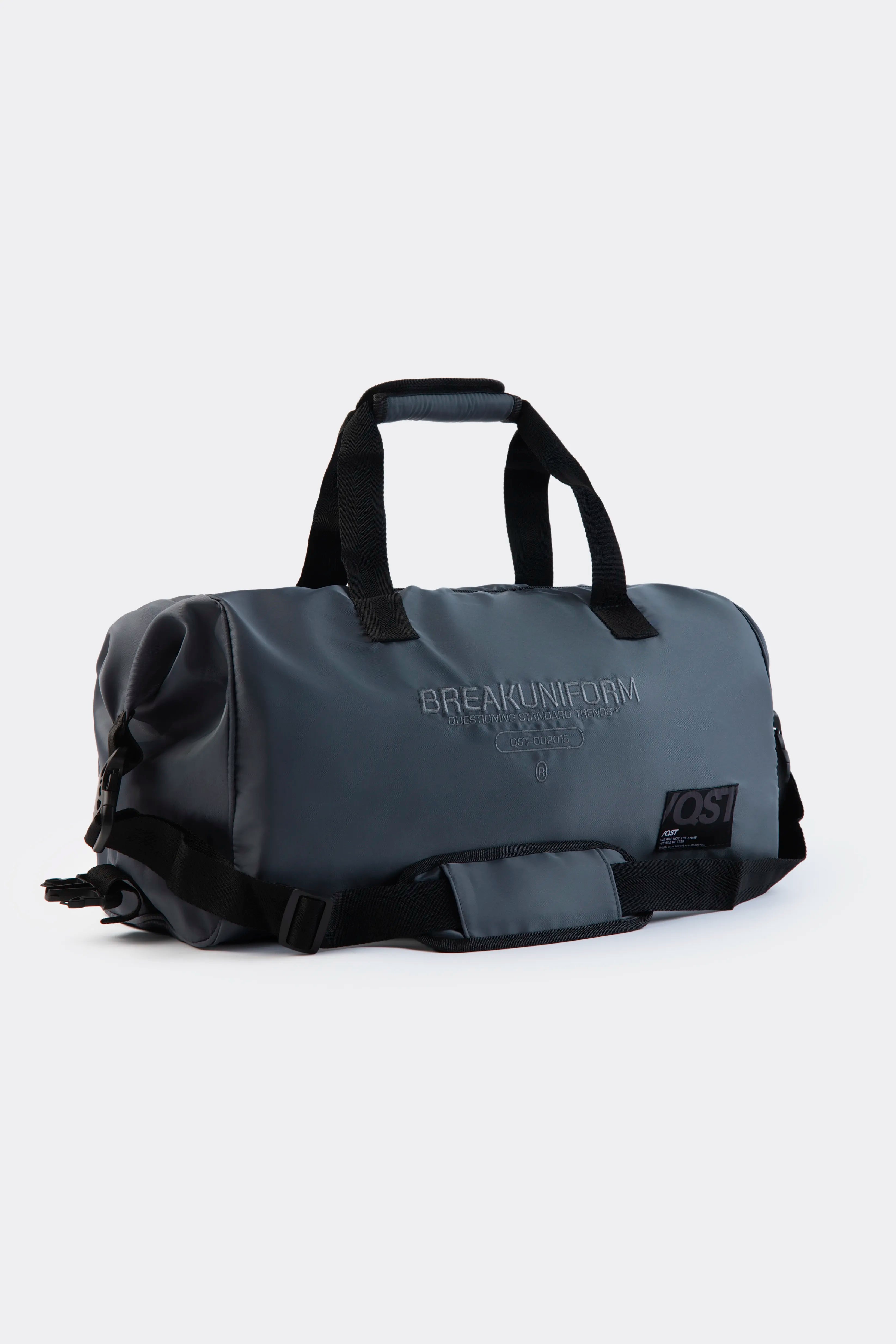 MALETIN TIPO DEPORTIVO COLOR GRIS CLR