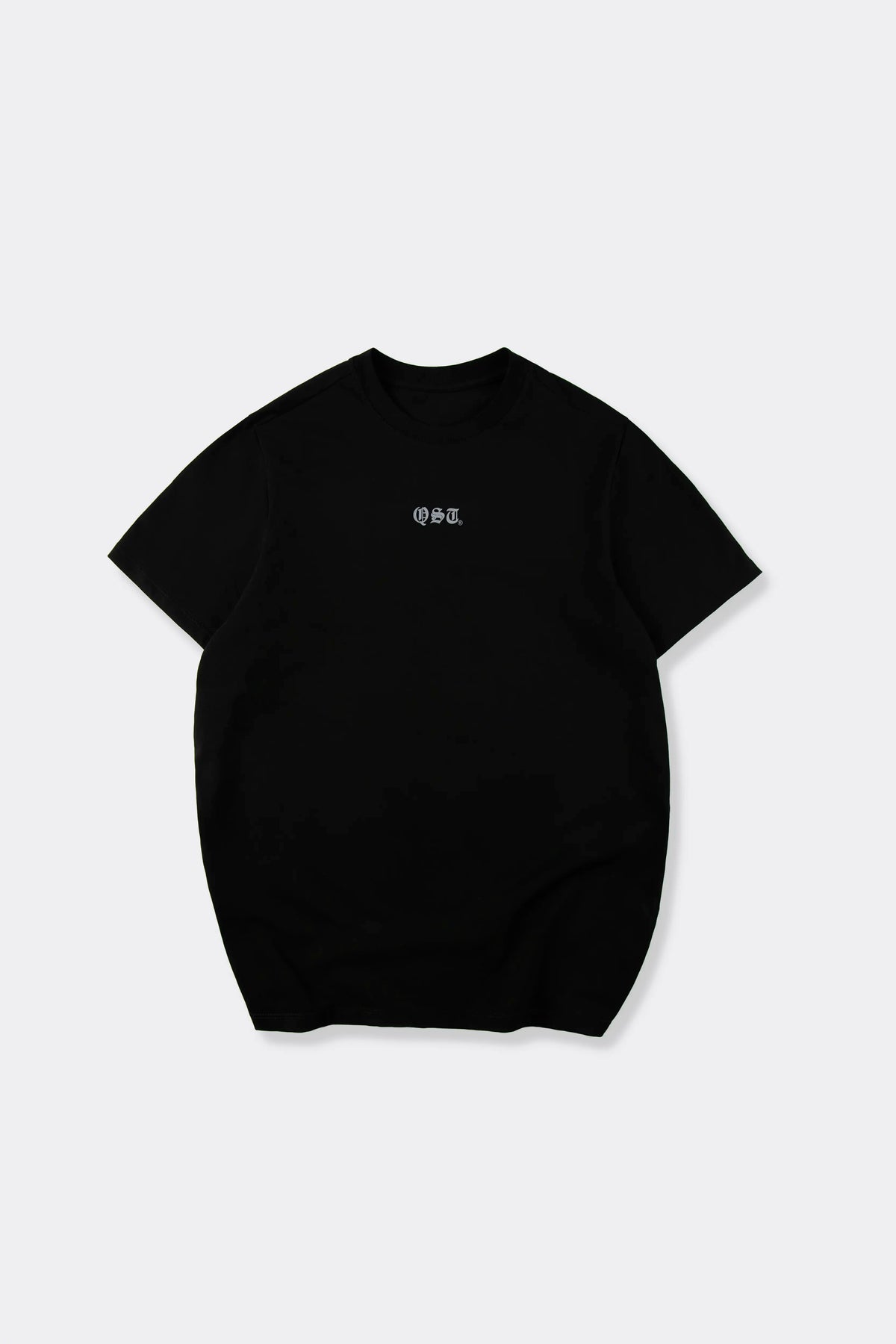 CAMISETA ESPECIAL ESTAMPADO LOCALIZADO COLOR NEGRO