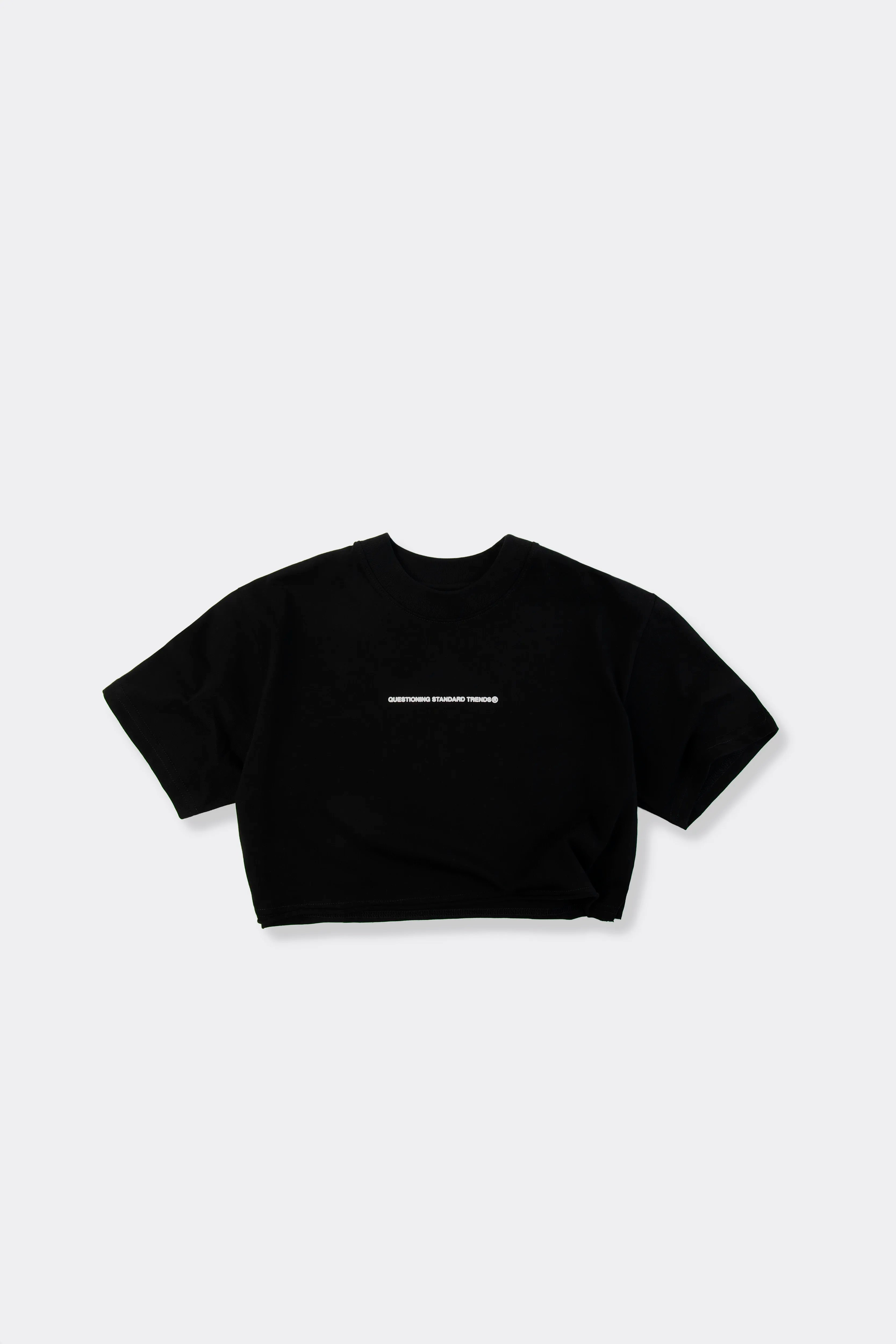CAMISETA MANGA CORTA COLOR NEGRO