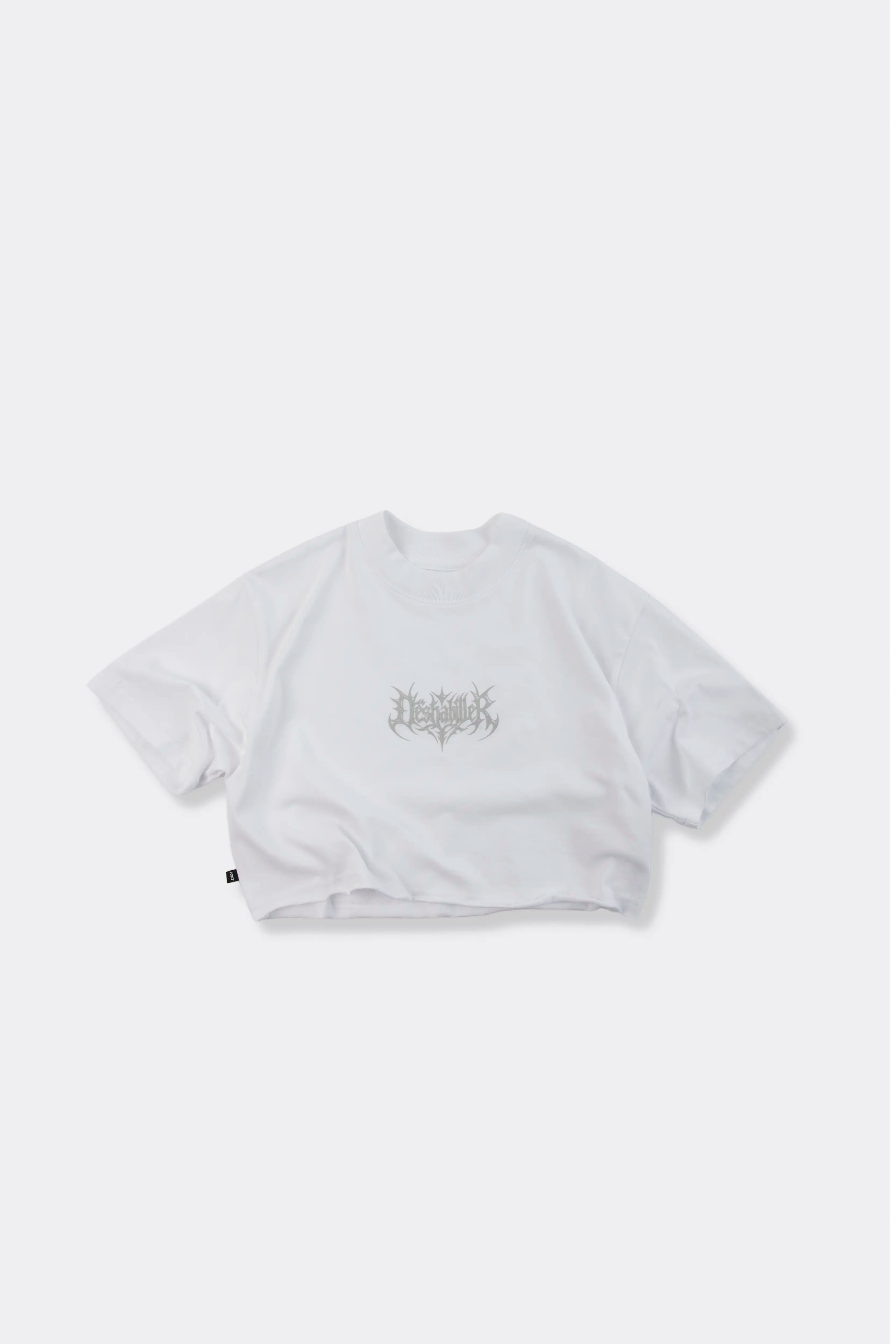 CAMISETA MANGA CORTA COLOR BLANCO OPTICO
