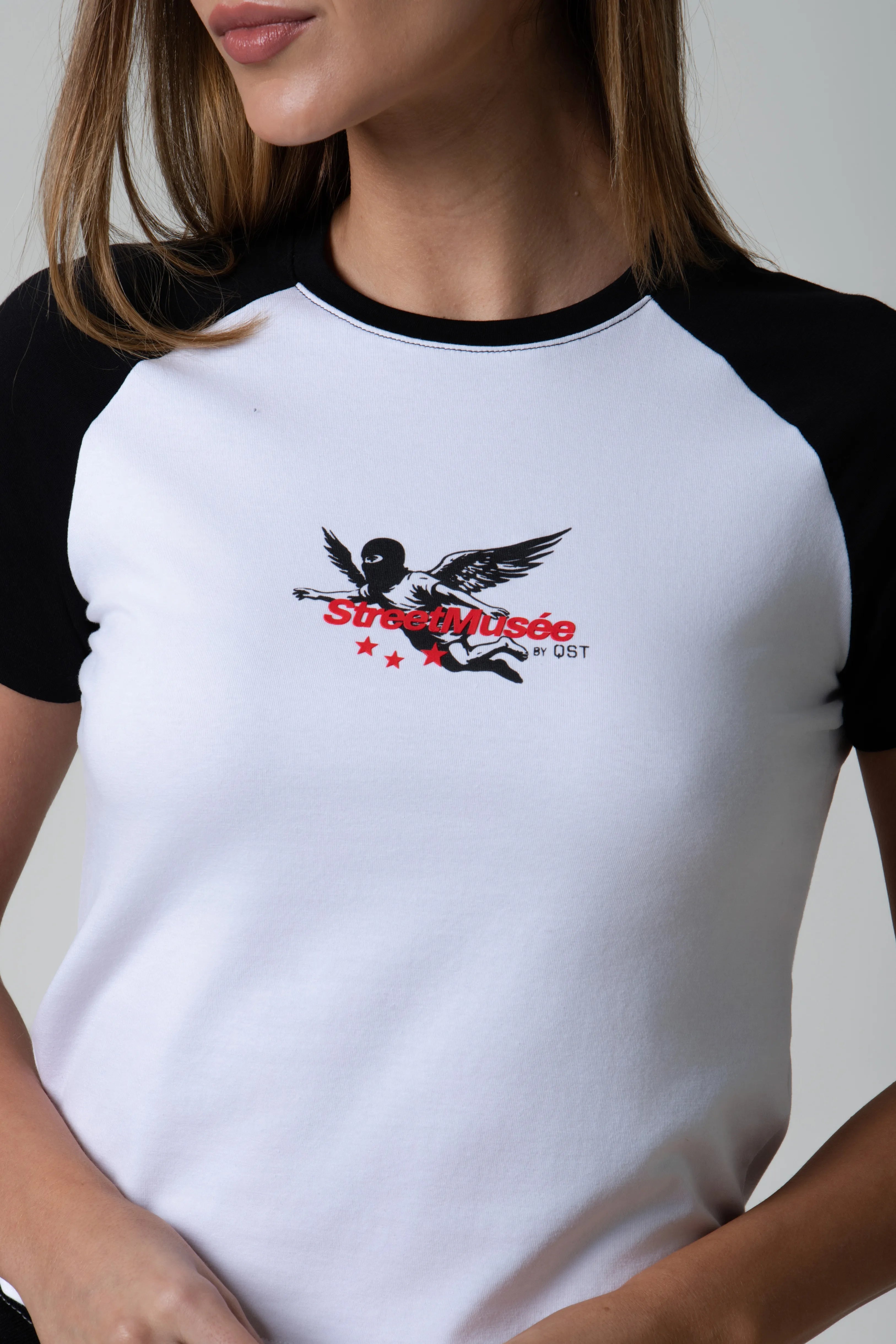 CAMISETA MANGA CORTA COLOR BLANCO BLANCO